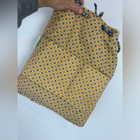 Vintage Vera Bradley Drawstring Backpack - Picture 7 of 8